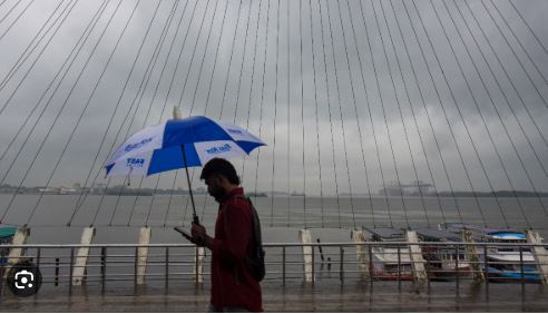 छत्तीसगढ़ में मानसून की गतिविधियां तेज..........