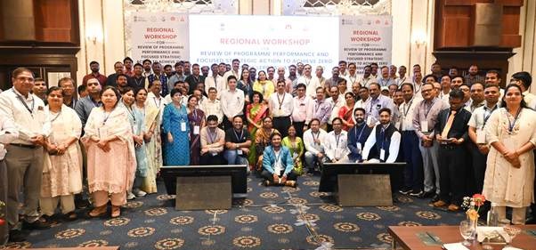 &lsquo;कुष्ठ रोग-मुक्त भारत&rsquo; के लिए रणनीतियों को सुदृढ़ बनाने कार्यशाला का आयोजन
