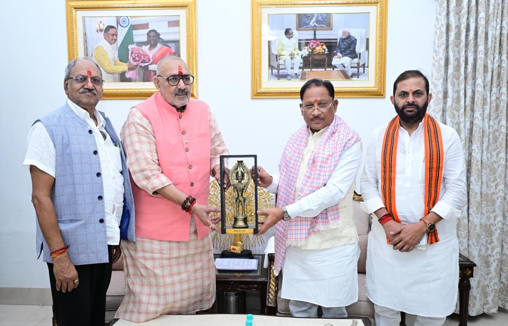 केंद्र-राज्य समन्वय से विकास को मिलेगी नई गति: मुख्यमंत्री साय