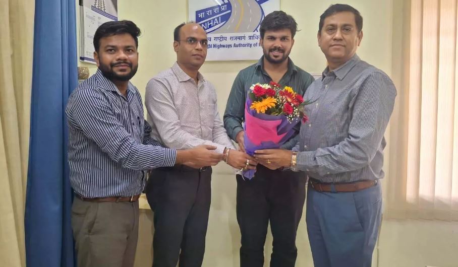 आलोक कुमार ने संभाला NHAI रायपुर के नए क्षेत्रीय अधिकारी का पदभार