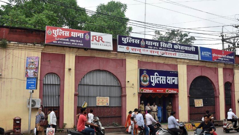 कालीबाड़ी ट्रैफिक मुख्यालय से एक्टिवा चोरी