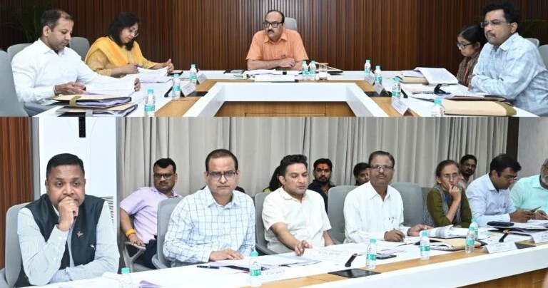 मुख्य सचिव ने किया मनरेगा और पीएम आवास समेत कई योजनाओं के सामाजिक अंकेक्षण पर मंथन