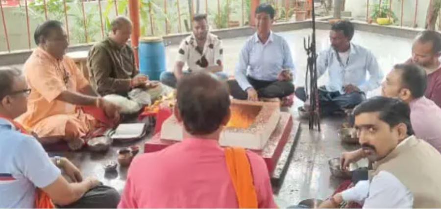 इंद्रदेव की पूजा रायपुर में शुरू, अच्छी बारिश के लिए मन्नत