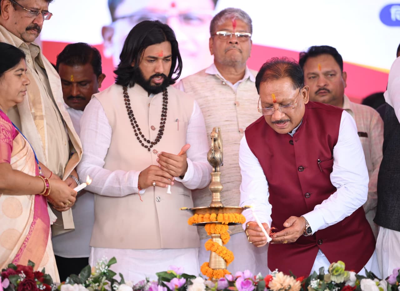 सुशासन, विकास और जनकल्याण ही हमारी सरकार की पहचान हैः मुख्यमंत्री साय