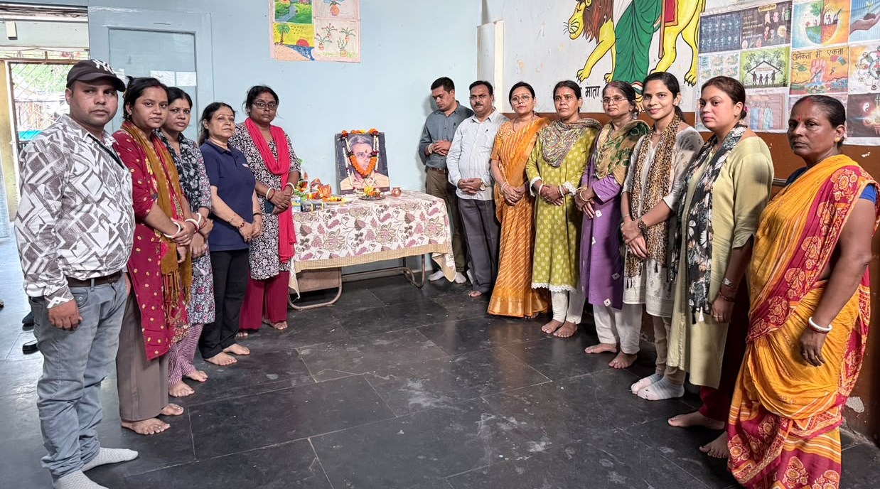 पत्रकार एवं समाजसेवी स्व. कुलदीप निगम को श्रद्धांजलि,  62वीं जयंती पर सेवा-संकल्प को किया नमन