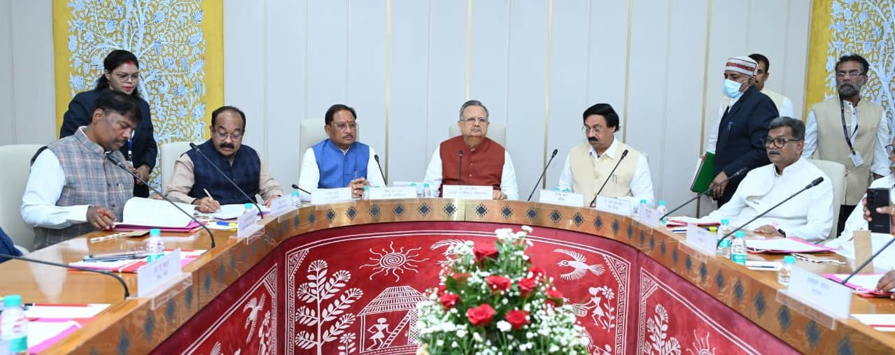 विधानसभा कार्यमंत्रणा समिति की बैठक शुरू
