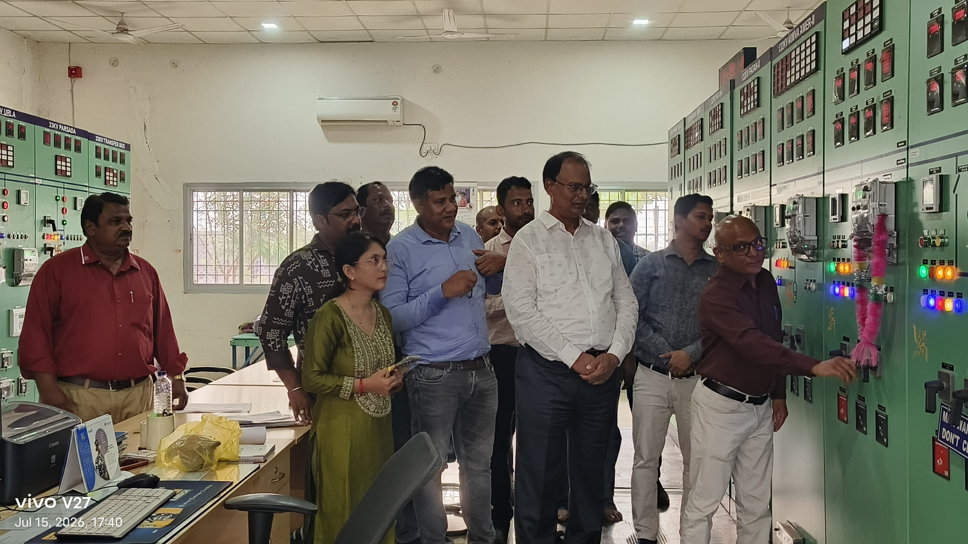 पारेषण तंत्र को मिली नई मजबूती, एक ही दिन में तीन परियोजनाओं का हुआ ऊर्जीकरण