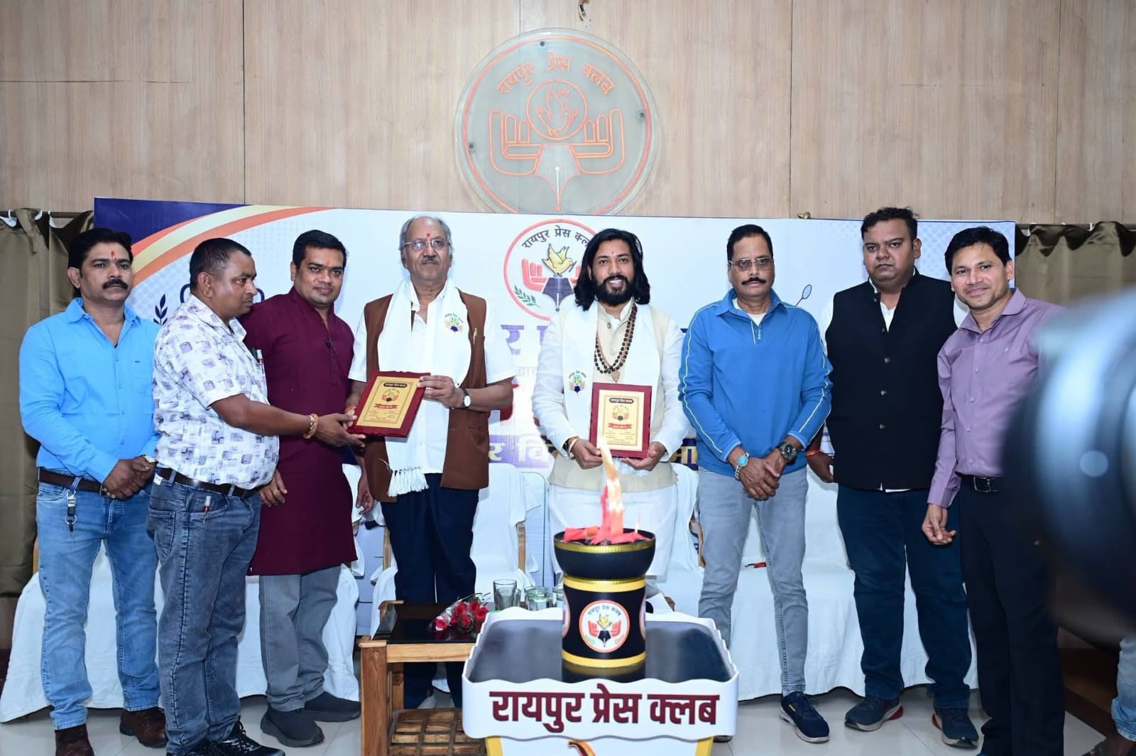  रायपुर प्रेस क्लब के खेल मड़ई-2026 का पुरस्कार वितरण समारोह संपन्न