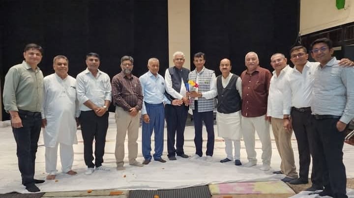 श्री गुजराती शिक्षण संघ के अध्यक्ष बने जयंतीभाई पटेल, भारी बहुमत से दर्ज की जीत