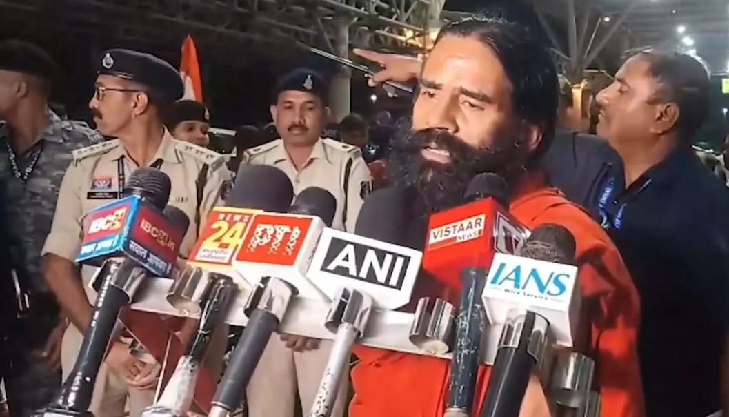 रायपुर में छात्र आंदोलन को लेकर बाबा रामदेव का बड़ा बयान