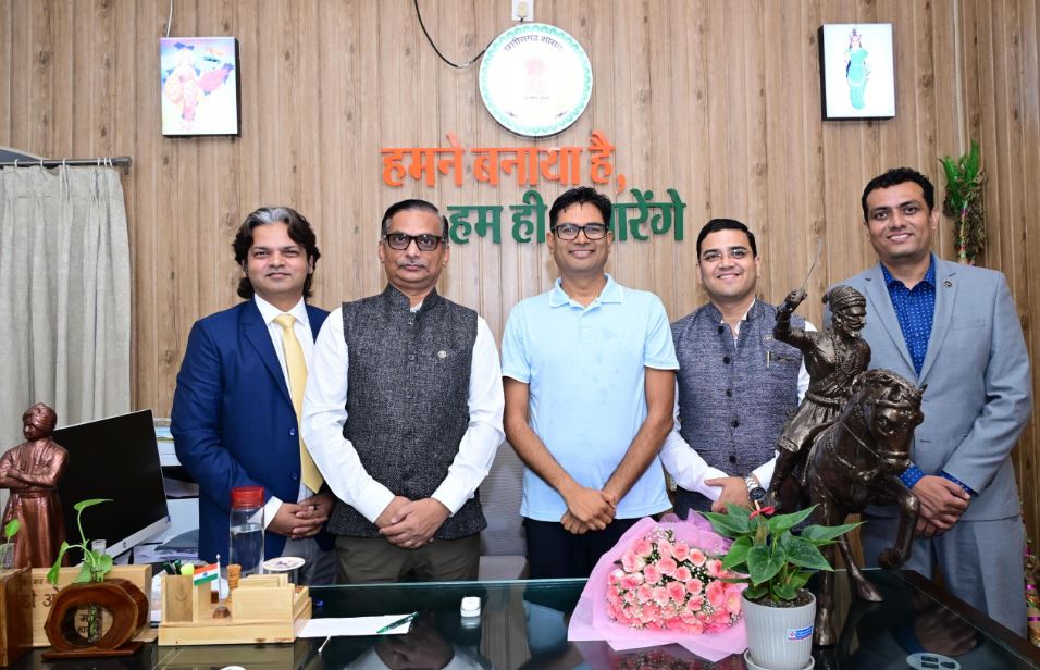 नवा रायपुर में करेंसी डिस्ट्रीब्यूशन सेंटर स्थापित करने की दिशा में पहल