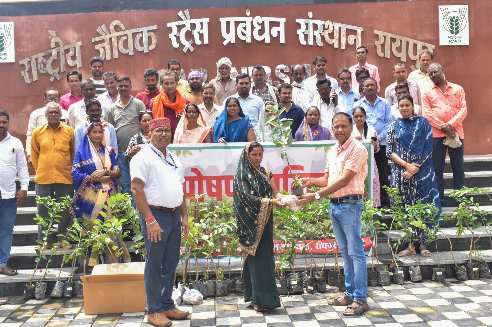 आईसीएआर-एनआईबीएसएम द्वारा 'पोषण वाटिका' पर प्रशिक्षण कार्यक्रम आयोजित