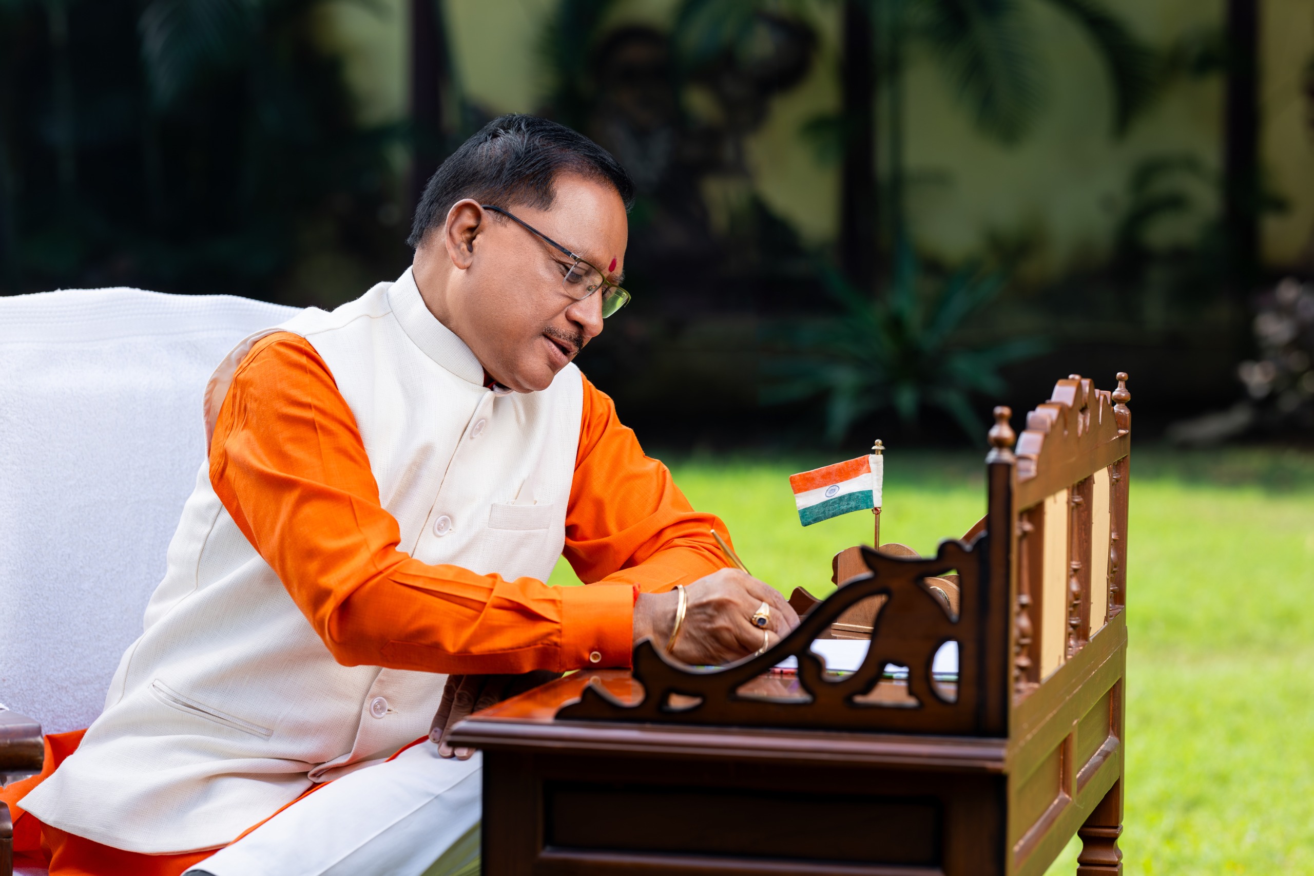 शिक्षक दिवस के अवसर पर मुख्यमंत्री विष्णु देव साय ने गुरुजनों के नाम लिखा आत्मीय पत्र