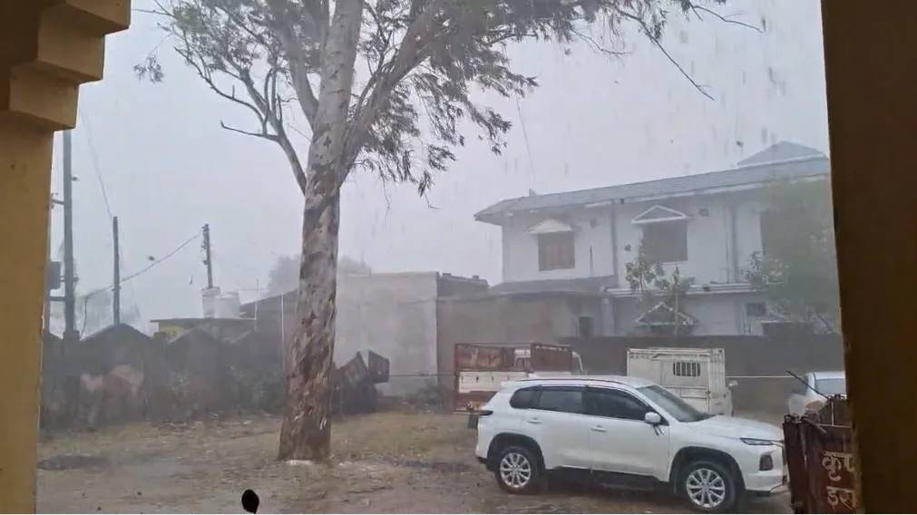 छत्तीसगढ़ के 25 जिलों में बारिश का अलर्ट, 40 किमी की रफ्तार से चल सकती है हवा