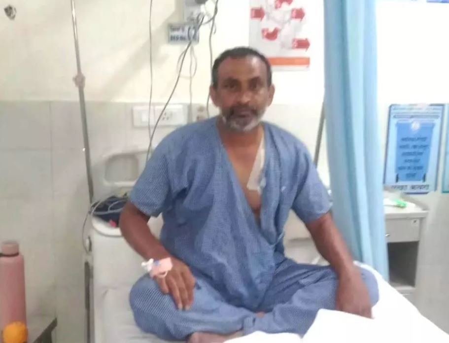 मुख्यमंत्री विशेष स्वास्थ्य सहायता योजना से मुकेश को मिला जीवन का संबल