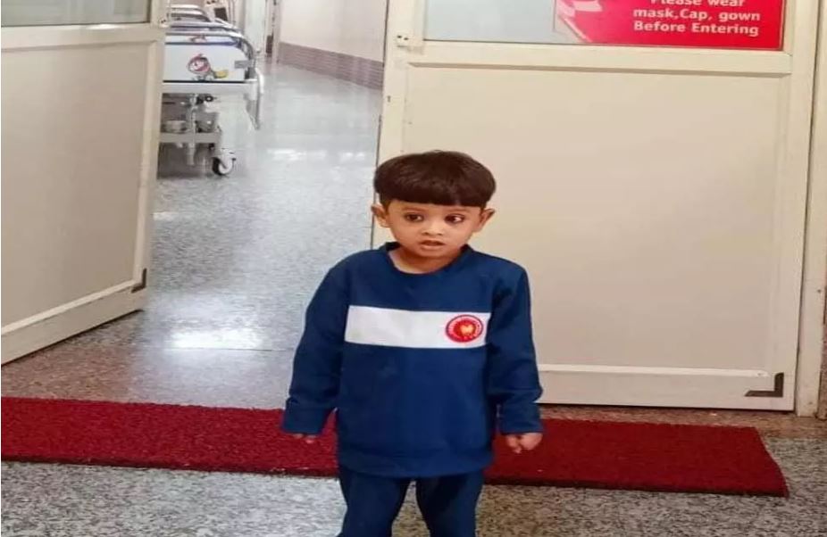 नन्हे दिल को मिली नई धड़कन, 'चिरायु योजना' ने धमतरी के भाव्यांश को दिया नया जीवन