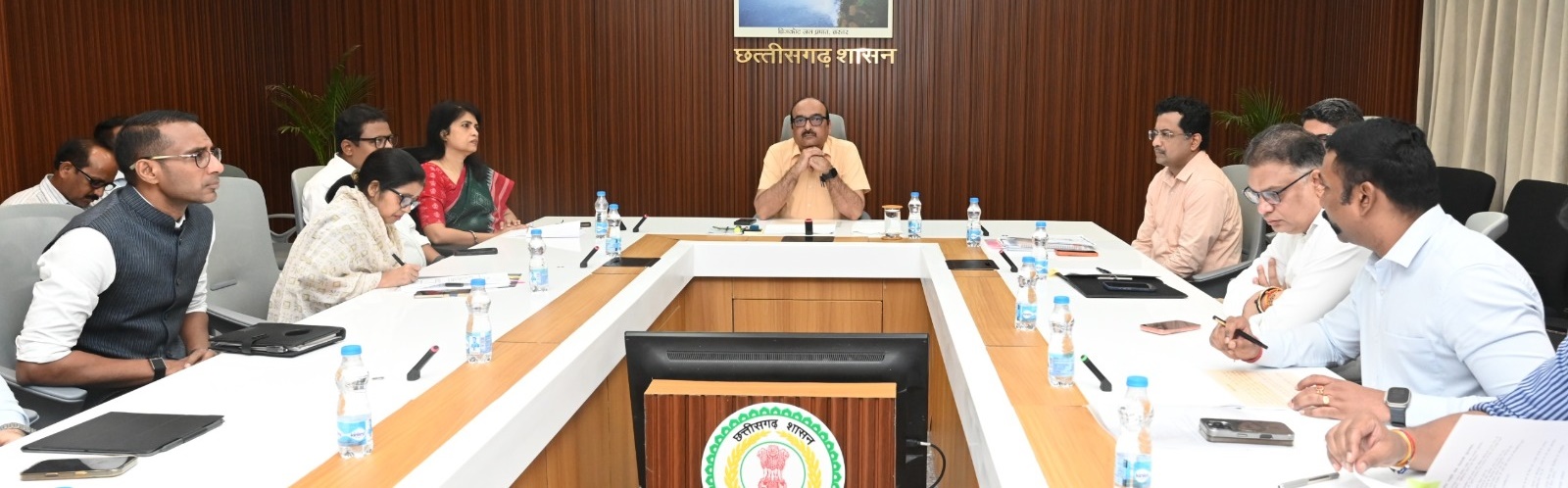 छत्तीसगढ़ राज्योत्सव 2026.... 1 से 3 नवंबर तक आयोजन.... मुख्यसचिव ने दिए निर्देश
