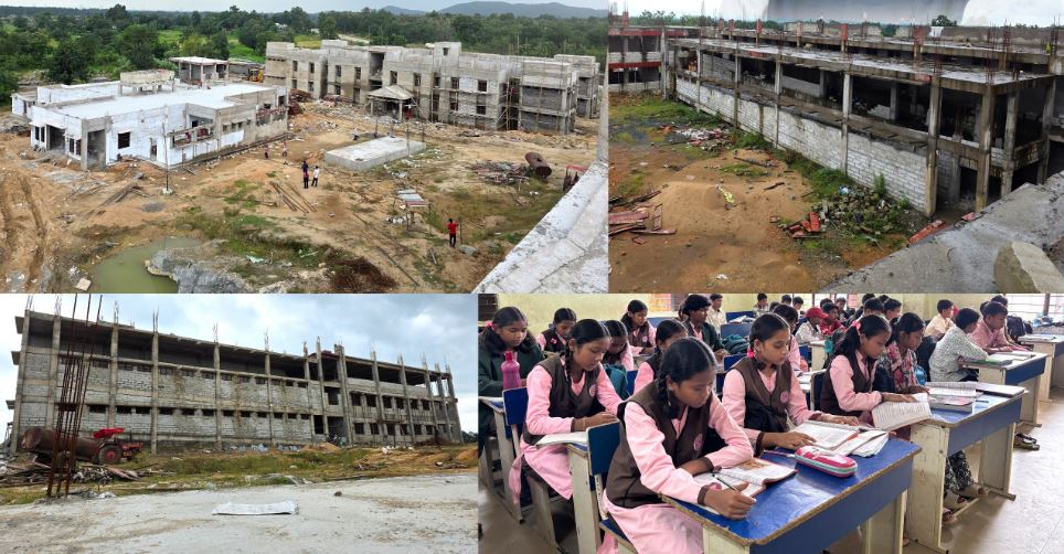 आदिवासी विद्यार्थियों को मिलेंगी आधुनिक शिक्षा और आवासीय सुविधाएं, जशपुर में एकलव्य विद्यालयों के नए भवनों का निर्माण तेज