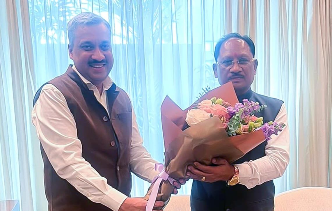 वैश्विक निवेश मानचित्र पर छत्तीसगढ़ की मजबूत पहचान बनाने की दिशा में महत्वपूर्ण पहल