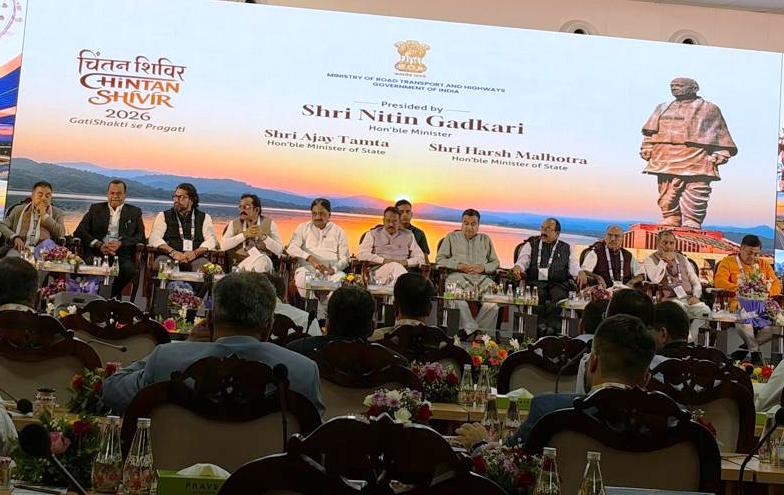 उप मुख्यमंत्री अरुण साव सड़क एवं राष्ट्रीय राजमार्ग पर राष्ट्रीय चिंतन शिविर में हुए शामिल