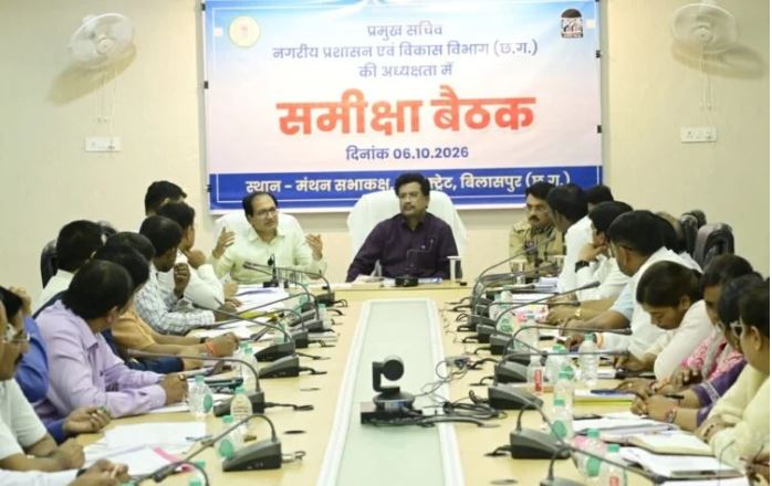 अरपा नदी में नहीं जाएगा दूषित पानी, 70 नालों के लिए बनेगी समग्र कार्ययोजना; प्रमुख सचिव ने दिए निर्देश