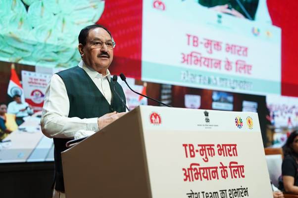 युवाओं की ऊर्जा, प्रतिबद्धता और व्यापक पहुंच क्षय रोग उन्मूलन अभियान को नई गति प्रदान करेगीः नड्डा