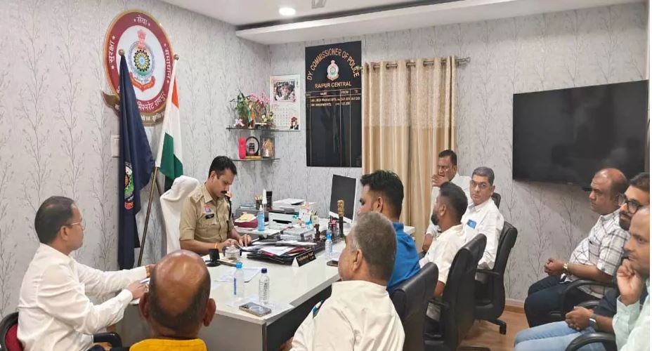 रायपुर में गरबा आयोजनों को लेकर पुलिस का सख्त फरमान, नियम तोड़े तो अनुमति रद्द