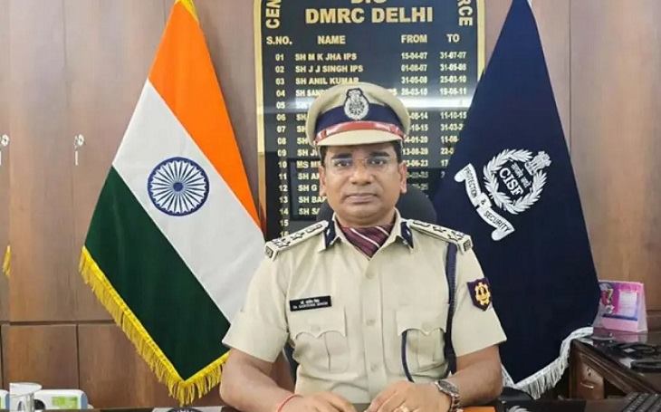 छत्तीसगढ़ के IPS संतोष सिंह को बड़ी जिम्मेदारी, अब दिल्ली मेट्रो की सुरक्षा व्यवस्था की संभालेंगे कमान