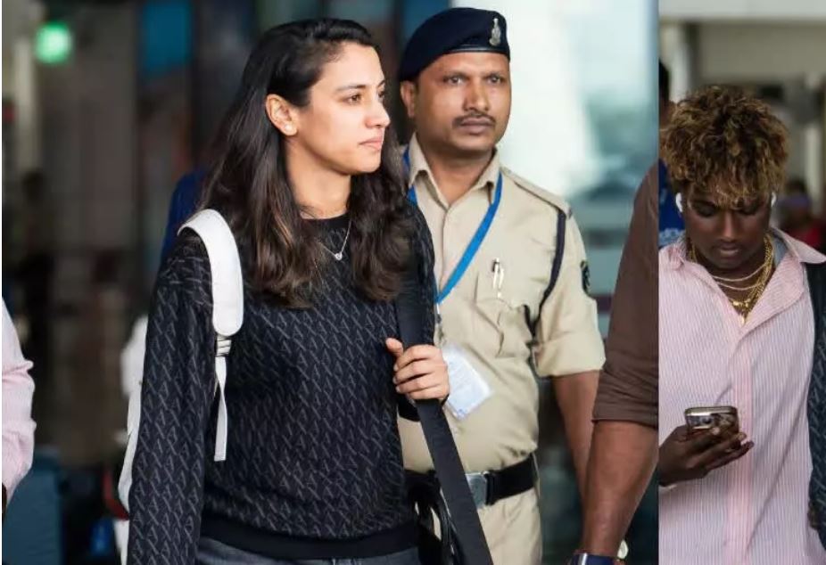 रायपुर में भारत बनाम जिम्बाब्वे महिला टी-20 सीरीज, पहुंचीं स्मृति मंधाना