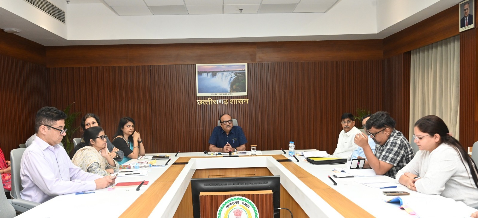 राज्य स्तरीय एनकोर्ड की बैठक सम्पन्न.... नशा मुक्ति के लिए बनेगी व्यापक कार्ययोजना