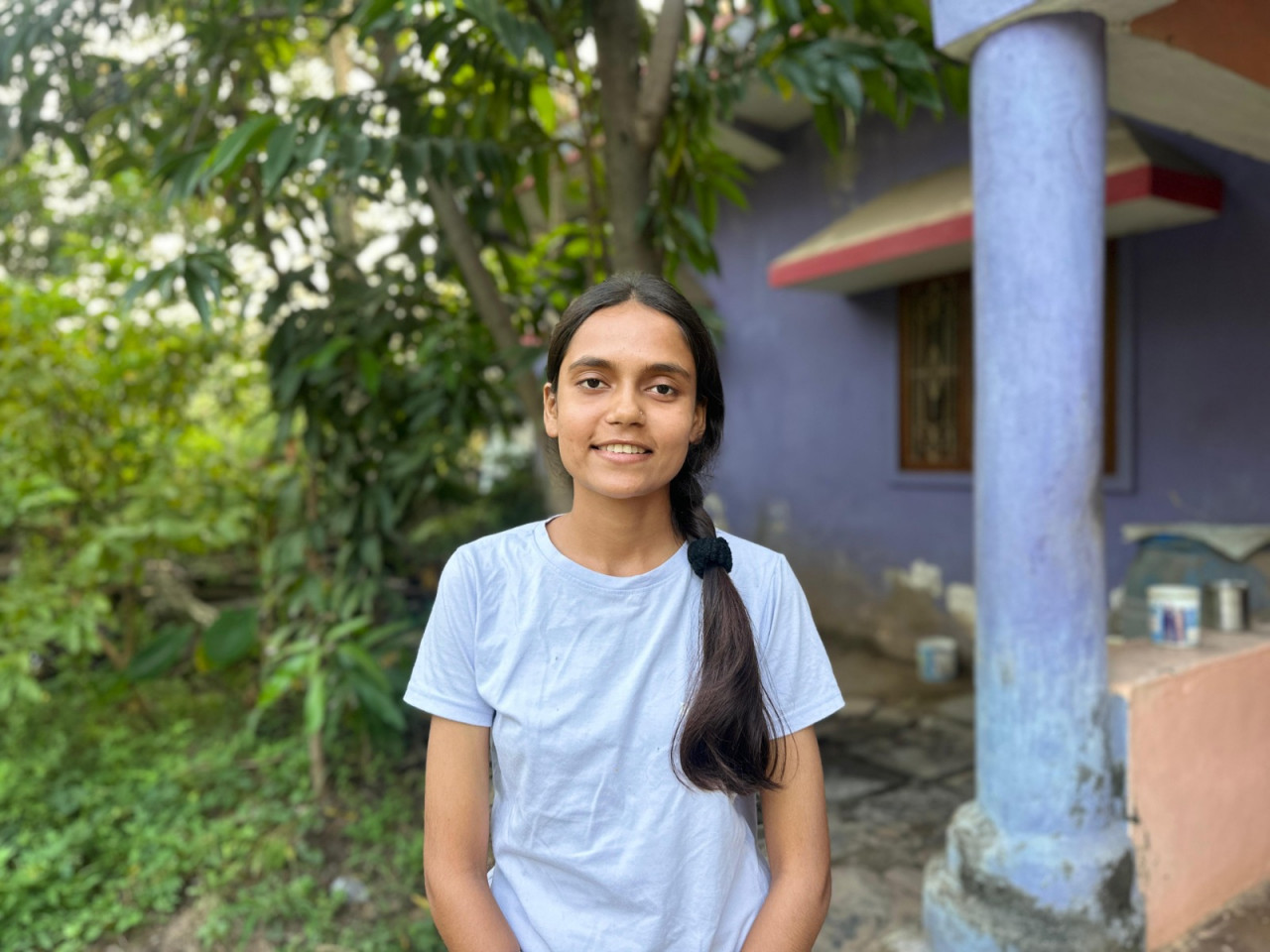 श्रमिक परिवार की बेटी निकिता के सपनों को मिला संबल, नोनी सशक्तिकरण योजना से पढ़ाई की राह हुई आसान