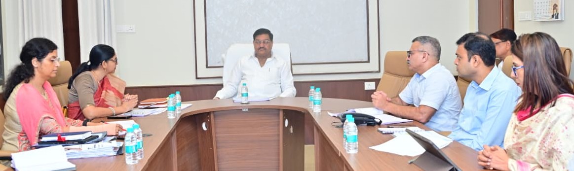 आगामी धान खरीदी के लिए समय रहते पूरी करें सभी तैयारियां : खाद्य मंत्री दयालदास