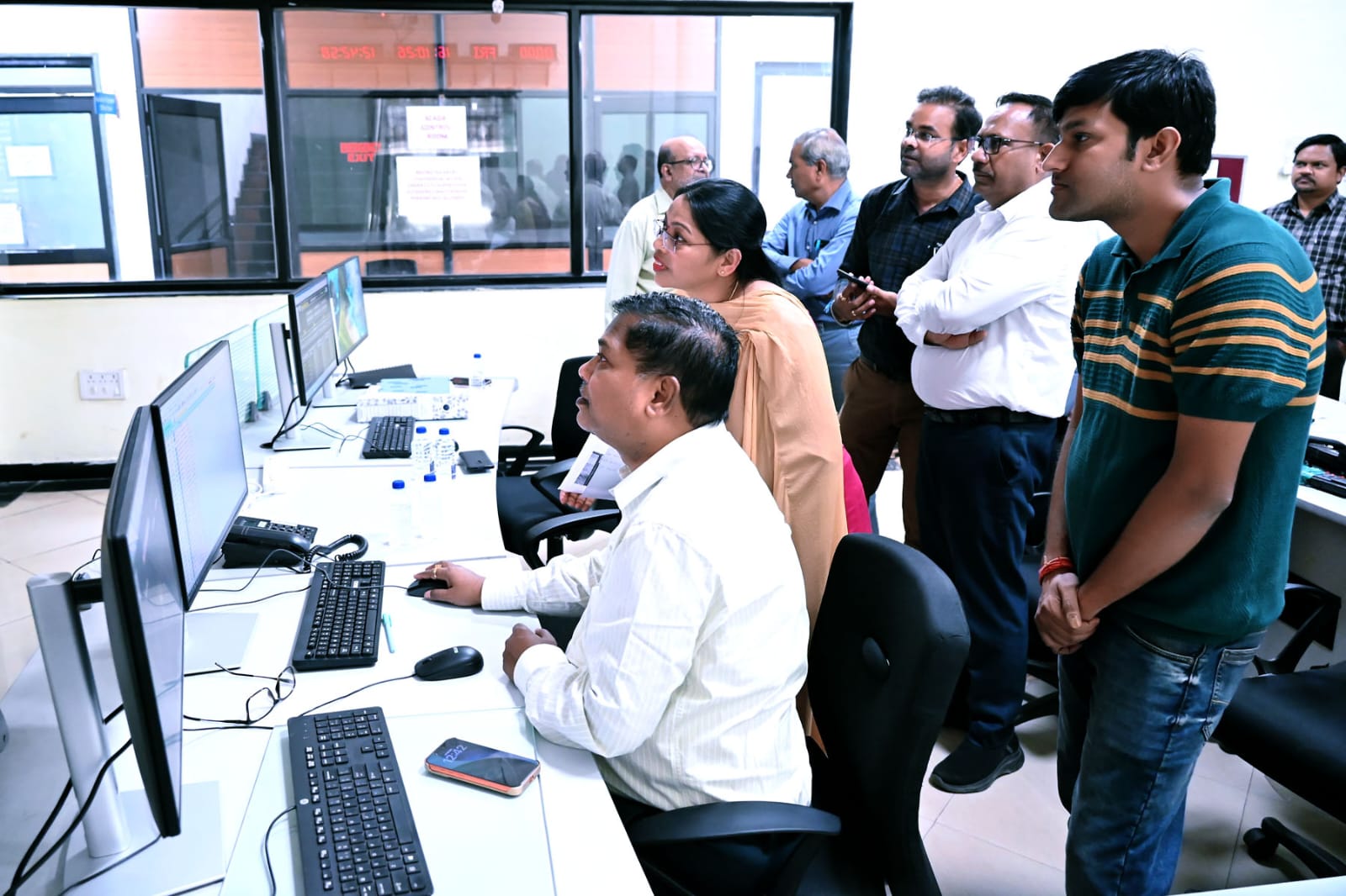 स्काडा सेंटर से अब रिमोट ऑपरेशन, फाल्ट वाले हिस्से की ही बंद होगी बिजली