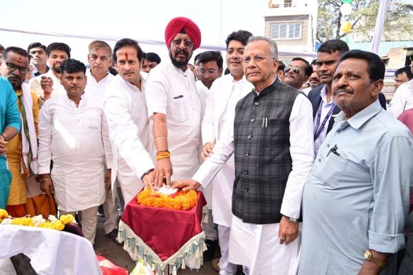  रायपुर शहर वासियों को मिली दो बड़ी सौगातें : तेलघानी आरओबी और गोगांव आरयूबी का हुआ लोकार्पण