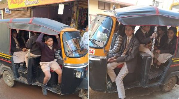शैक्षणिक सत्र खत्म होने से पहले पुलिस को याद आई बच्चों की सुरक्षा... ओवरलोड ऑटो के खिलाफ शुरु हुआ अभियान