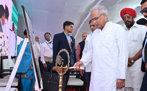 BREAKING NEWS : मिलेट मिशन... सीएम बघेल ने छत्तीसगढ़ मिलेट कार्निवाल का किया शुभारंभ... मोटे अनाज के पकवानों से महकेगी राजधानी