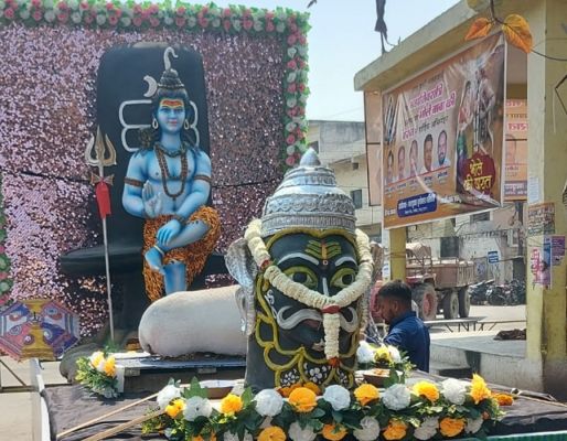 आज शाम निकलेगी भोलेनाथ की बारात... मध्य रात्रि शिव&mdash;शक्ति का होगा गठबंधन... राजधानी में जगह&mdash;जगह लगेगा भंडारा