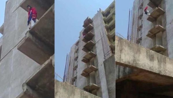 BIG BREAKING : स्कूली छात्रा ने निर्माणाधीन बिल्डिंग के 6 वें माले से लगाई छलांग... रायपुर पुलिस कर रही वजह की तलाश