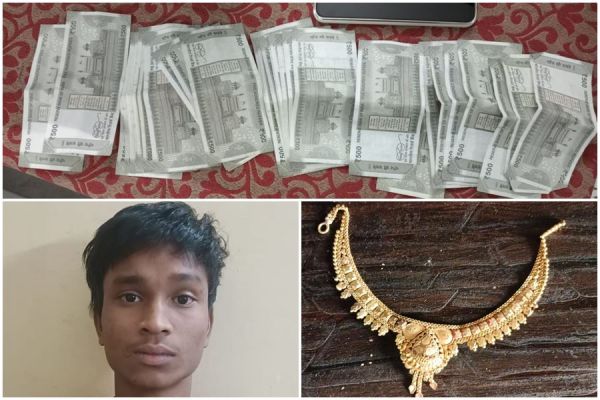 सत्संग सुनने सीहोर गए दंपती, घर पर अकेली थी बेटी, चोरों ने किया हाथ साफ, अब पहुंचे सलाखों के पीछे