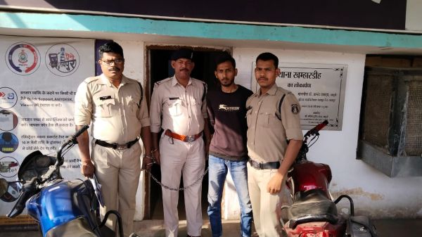 Crime News: राजधानी में खुलेआम बिक रहा था चरस, पुलिस ने एक को धर दबोचा