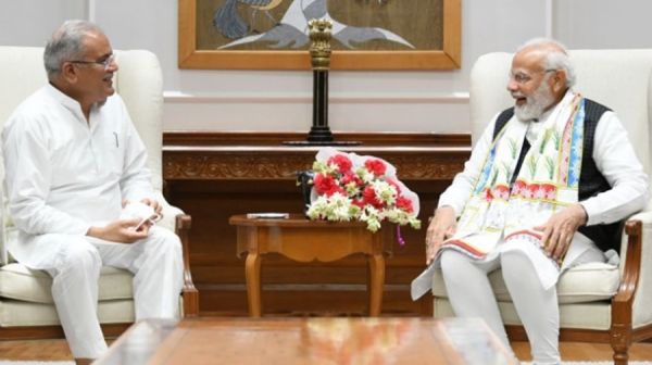 BIG NEWS : पीएम मोदी से मिले सीएम बघेल... किन खास बातों पर हुई चर्चा... मुख्यमंत्री ने रायपुर में बताया