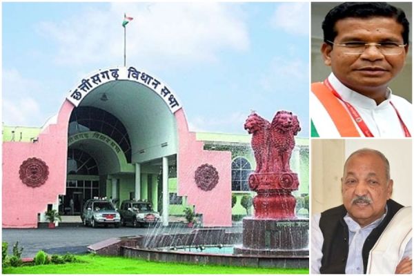 सदन में कांग्रेस विधायक मरकाम ने, DMF में बंदरबांट का लगाया गंभीर आरोप, अपनी ही सरकार पर की चढ़ाई