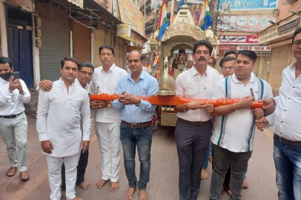 प्रथम तीर्थंकर भगवान आदिनाथ जन्म कल्याणक महोत्सव बड़े धूमधाम से मनाया गया