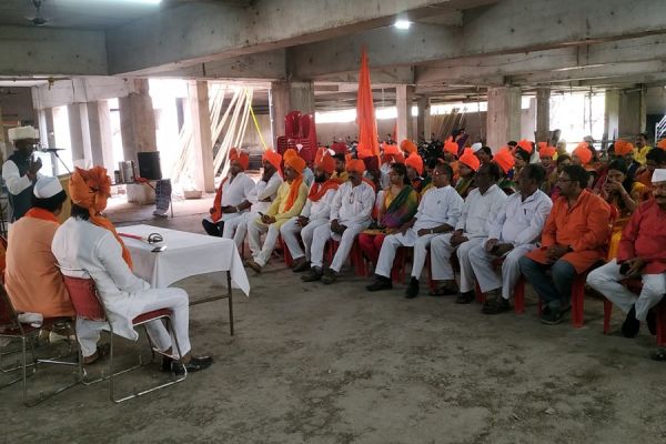 महाराष्ट्र मंडल में गुढी पाडवा और हिन्दू नववर्ष पर... संक्षिप्त सभा का आयोजन... संस्कृति और परंपरा के मूल्यों पर रखे गए विचार
