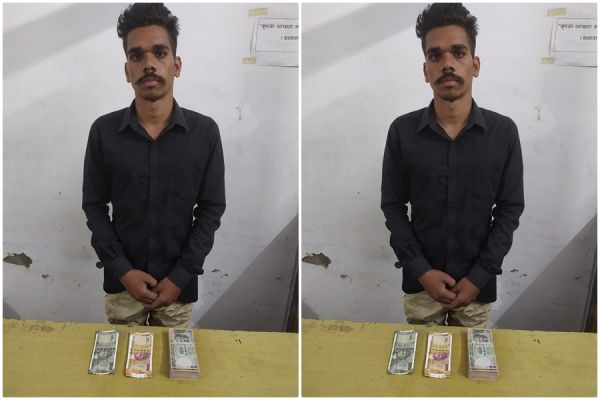 Raipur Crime: राजधानी पहुंच नकली नोट खपाने की थी तैयारी, पुलिस ने दबोचा