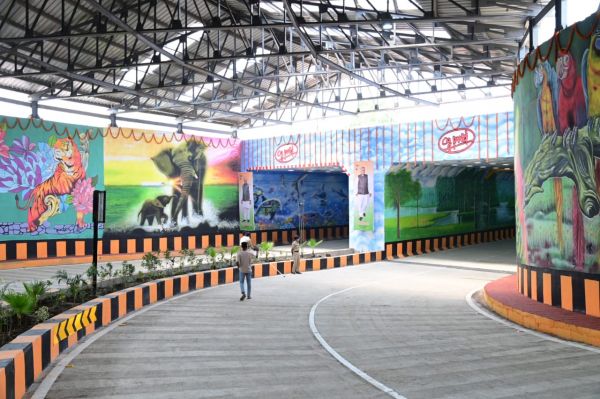  रायपुर-बिलासपुर राजमार्ग पर प्रदेश का पहला फुल हाईट फोरलेन रेलवे अंडरब्रिज शुरू, मुख्यमंत्री ने किया लोकार्पण