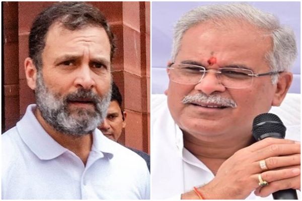 राहुल ने कहा मेरे नाम के साथ गांधी है... तो इधर सीएम बघेल ने खड़े किए सवाल... जानिए क्या है राजनीति का हाल