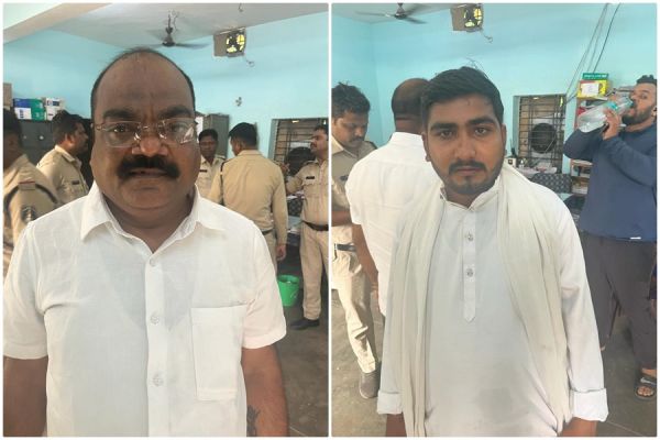 नौकरी लगाने के नाम पर ठगी करने वाला पूर्व हिस्ट्रीशीटर सहित दो आरोपी गिरफ्तार