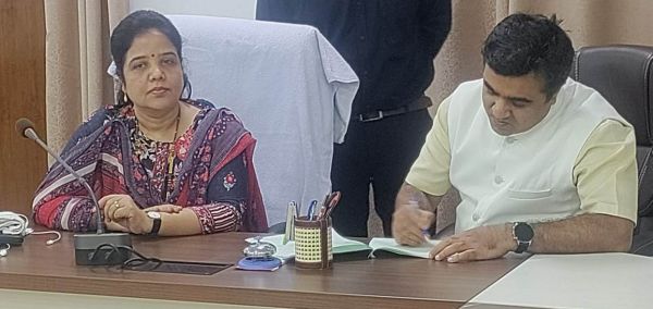 छत्तीसगढ़ के खेलो इंडिया सेंटर के लिए खेल संचालनालय और साई के मध्य हुआ एमओयू