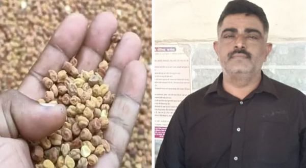 बाजार भाव से कम दाम में चना सप्लाई का झांसा... रायपुर के कारोबारी को लगाया डेढ़ करोड़ का चूना... पिता गिरफ्तार, बेटा फरार